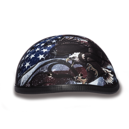 62USA EAGLE- W/ FLAMES USA Non-DOT