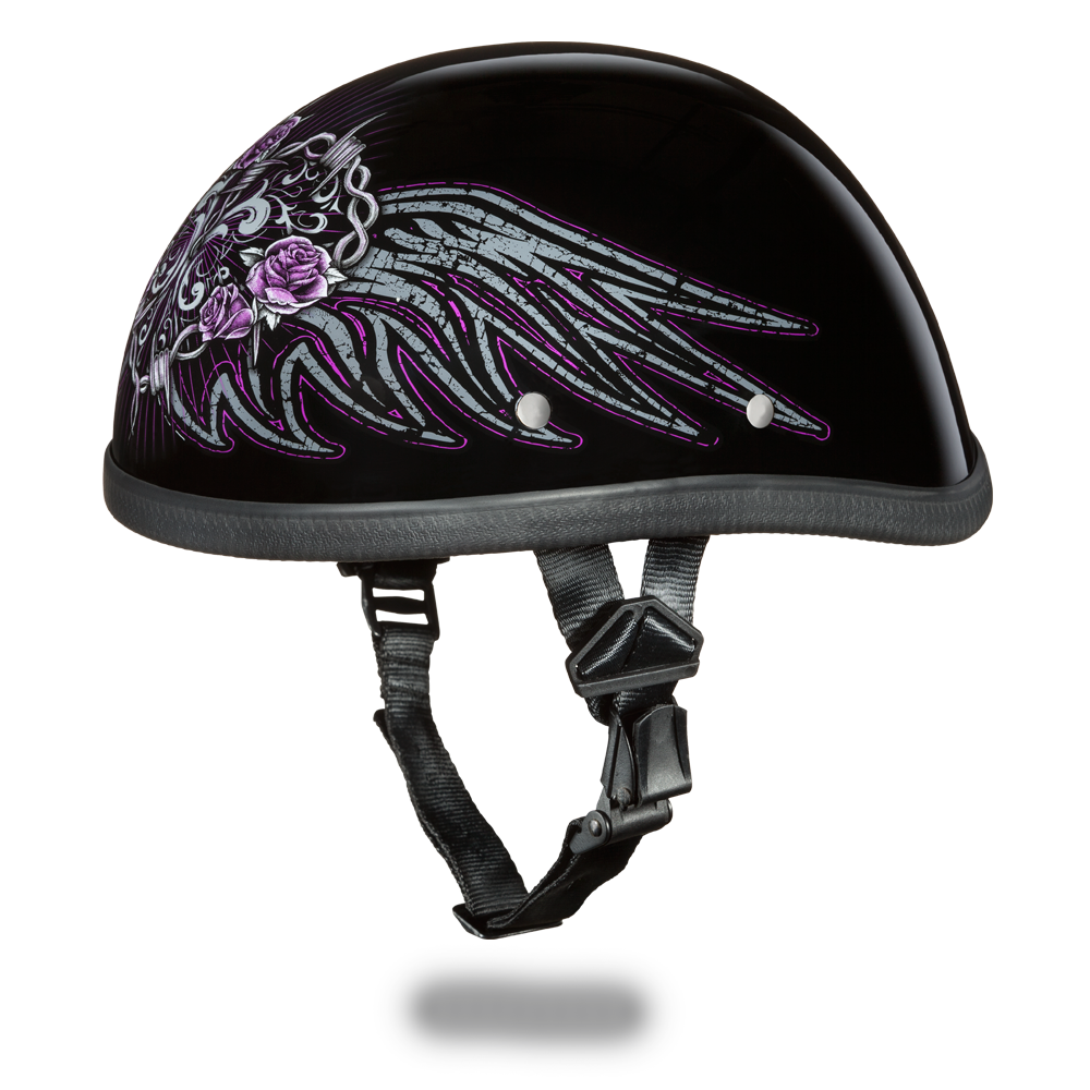 62BWH EAGLE- W/ BARBED WIRE HEART Non-DOT