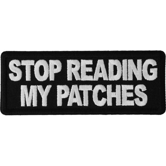 P663 Stop Reading My Patches Patch
