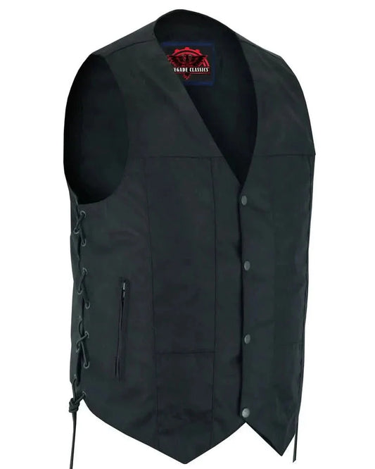 Men's Textile Ten Pocket Utility Vest