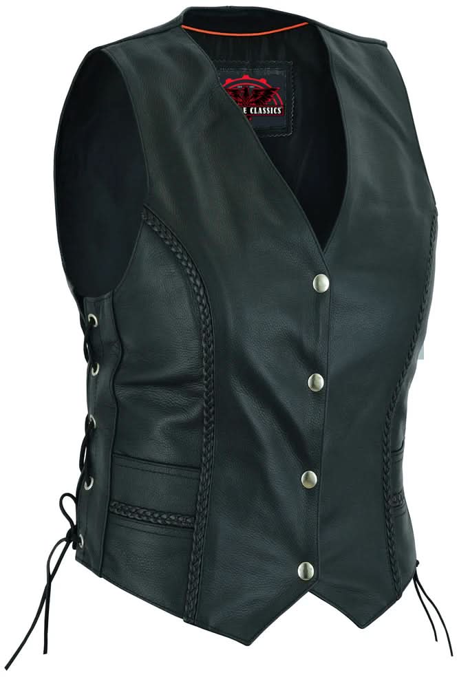 Women's Braided Vest