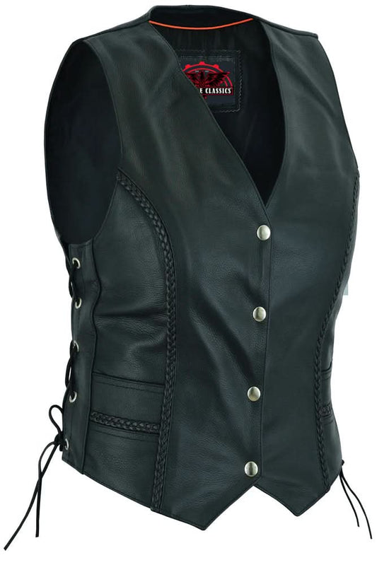Women's Braided Vest
