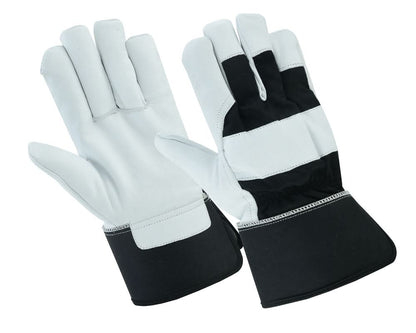 BW All in One Work Glove Black/White