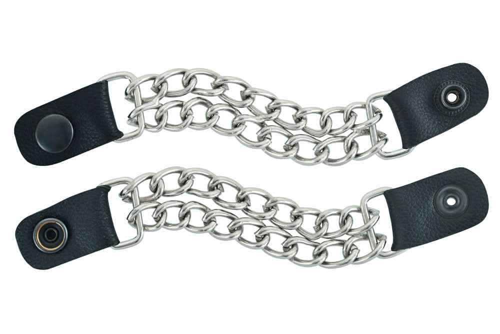 PKV1BXL Vest Extender - Black Snap XL