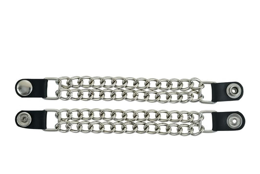 PKV1SXL Vest Extender - Silver Snap XL