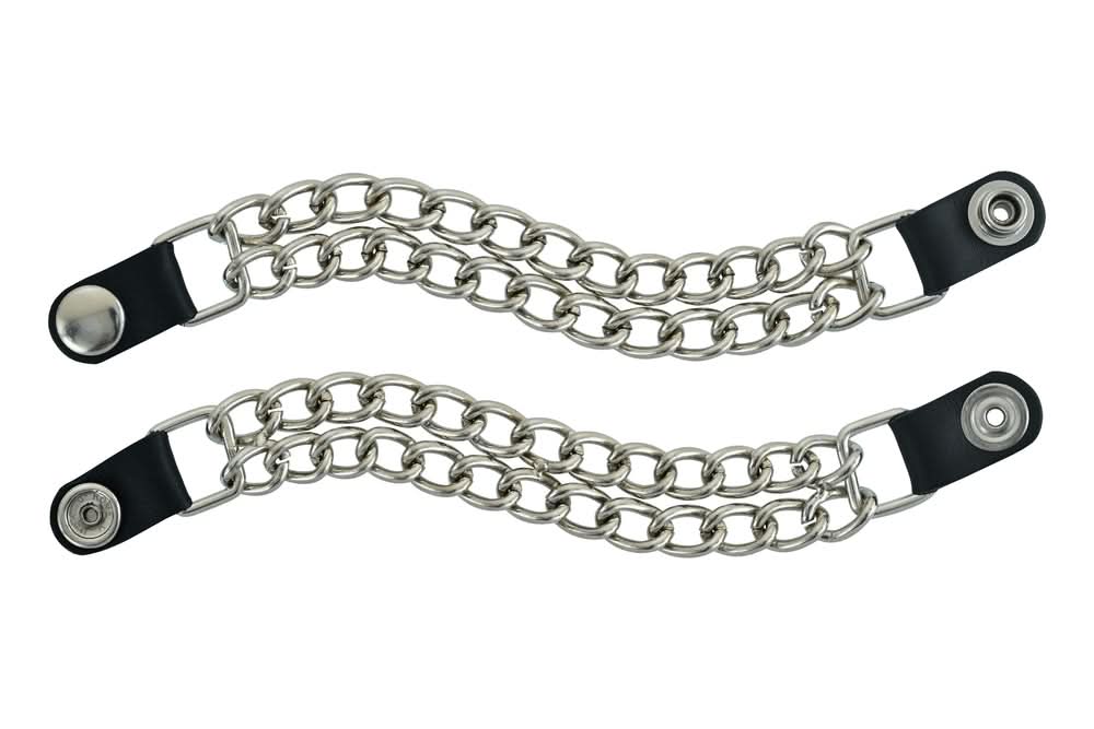 PKV1SXL Vest Extender - Silver Snap XL