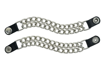 PKV1SXL Vest Extender - Silver Snap XL