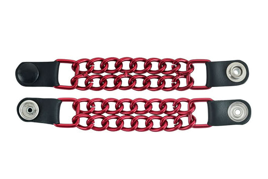 PKVPC1CR Vest EXTENDER POWDER COATED CANDY RED