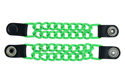 PKVPC1NG  Vest EXTENDER POWDER COATED NEON GREEN