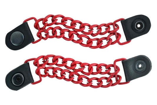 PKVPC1RF Vest EXTENDER POWDER COATED FIRE RED