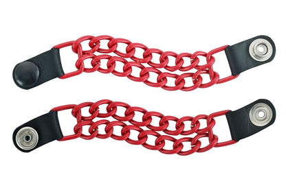 PKVPC1RF Vest EXTENDER POWDER COATED FIRE RED