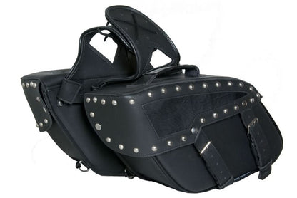 Two Strap Saddle Bag w/ Studs