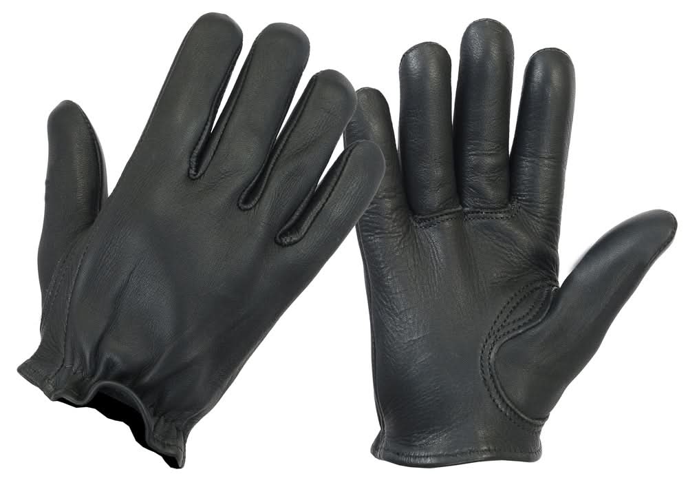 Highway Hawk  Men's Leather Gloves
