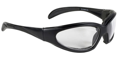 4365 Chopper Black Frame Clear Lens