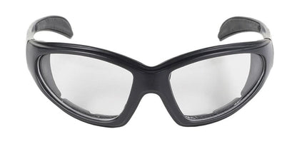 4365 Chopper Black Frame Clear Lens