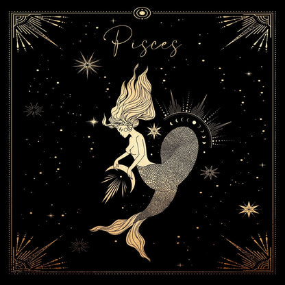 Pisces Deity Zodiac Gift Box Set