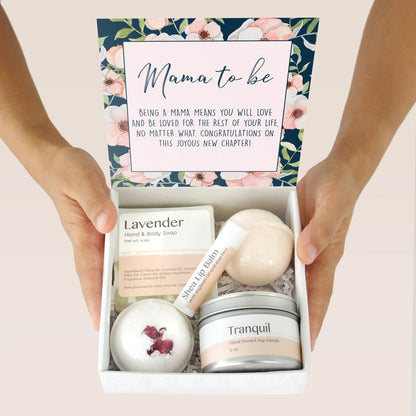 Pregnancy Spa Gift Box