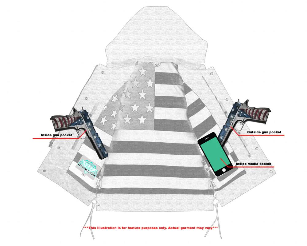 Men's Road Edge Leather Black Vest – Removable Hood