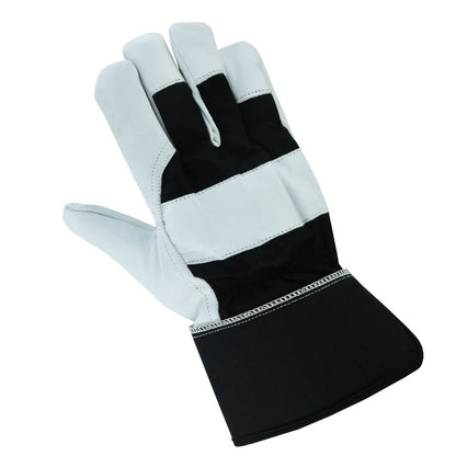 BW All in One Work Glove Black/White
