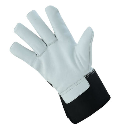 BW All in One Work Glove Black/White