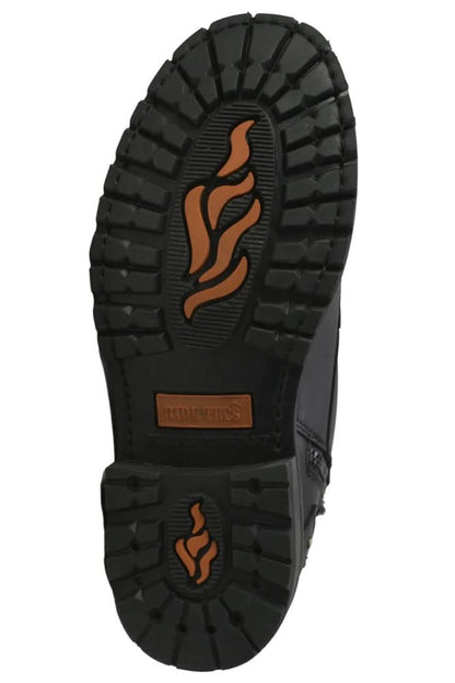 Melica women's motorcycle boots