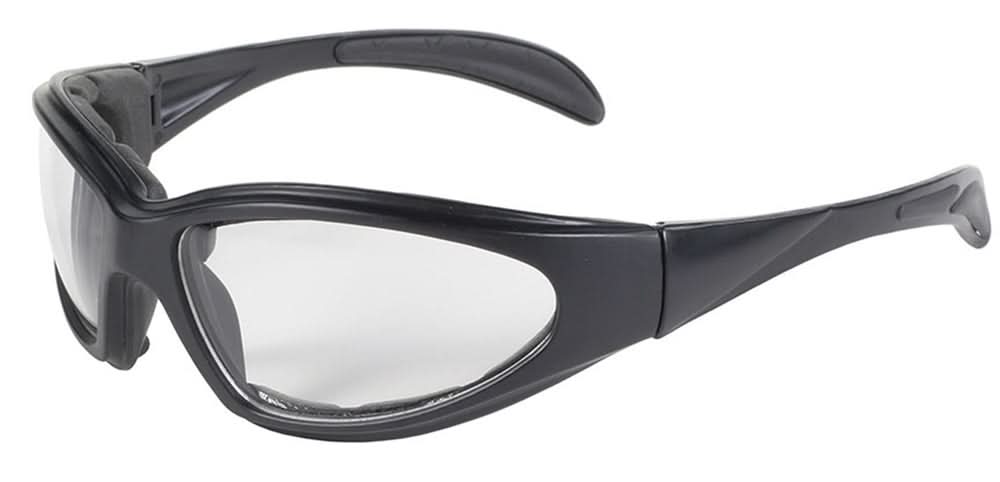 4365 Chopper Black Frame Clear Lens