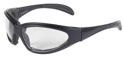 4365 Chopper Black Frame Clear Lens
