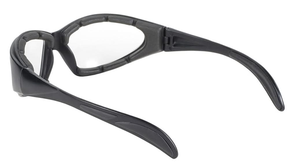 4365 Chopper Black Frame Clear Lens