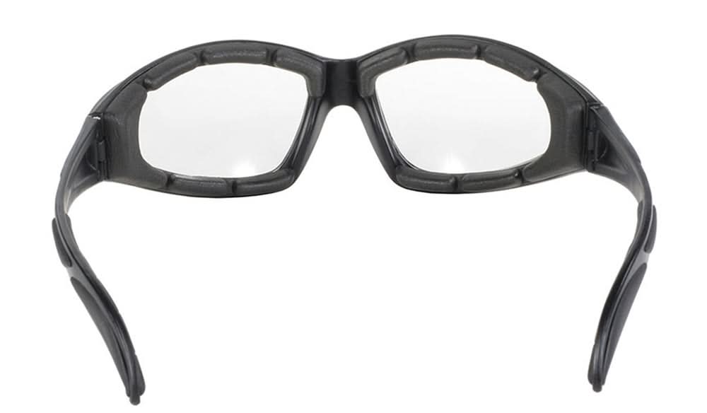 4365 Chopper Black Frame Clear Lens