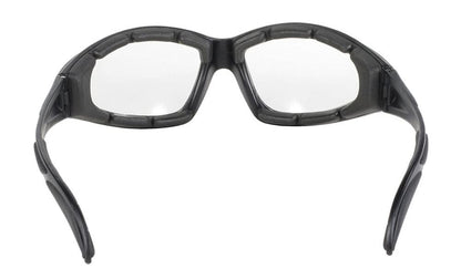 4365 Chopper Black Frame Clear Lens