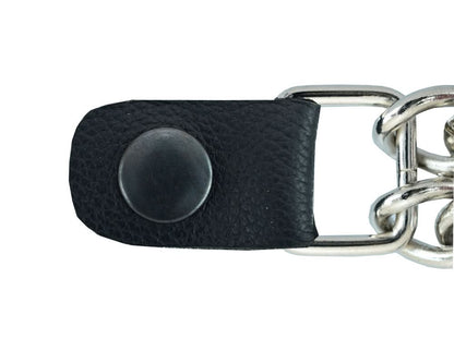 PKV1BXL Vest Extender - Black Snap XL