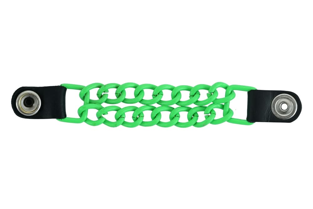PKVPC1NG  Vest EXTENDER POWDER COATED NEON GREEN