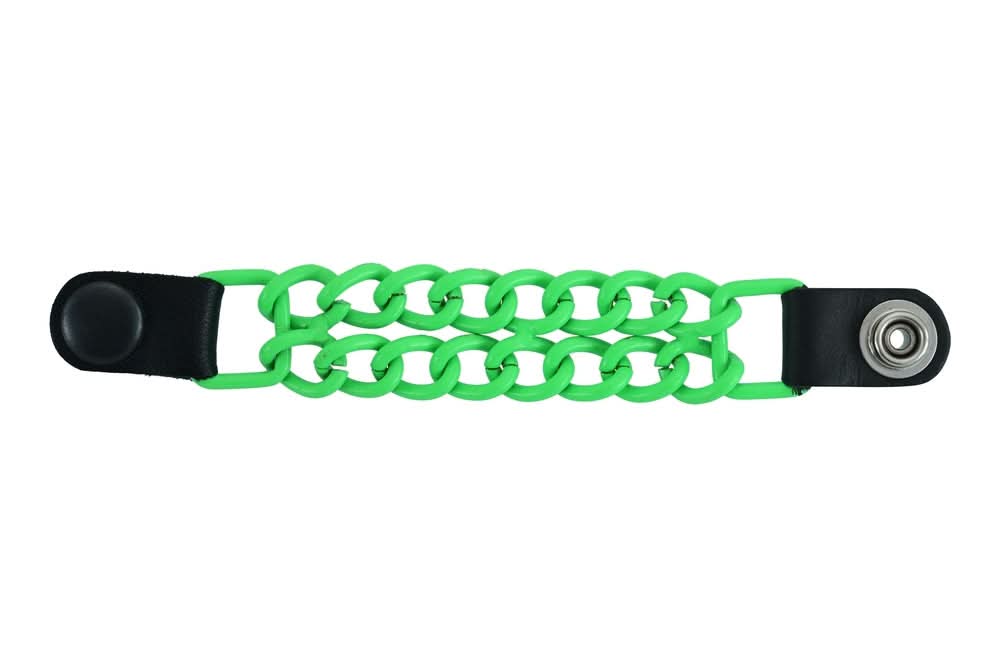 PKVPC1NG  Vest EXTENDER POWDER COATED NEON GREEN
