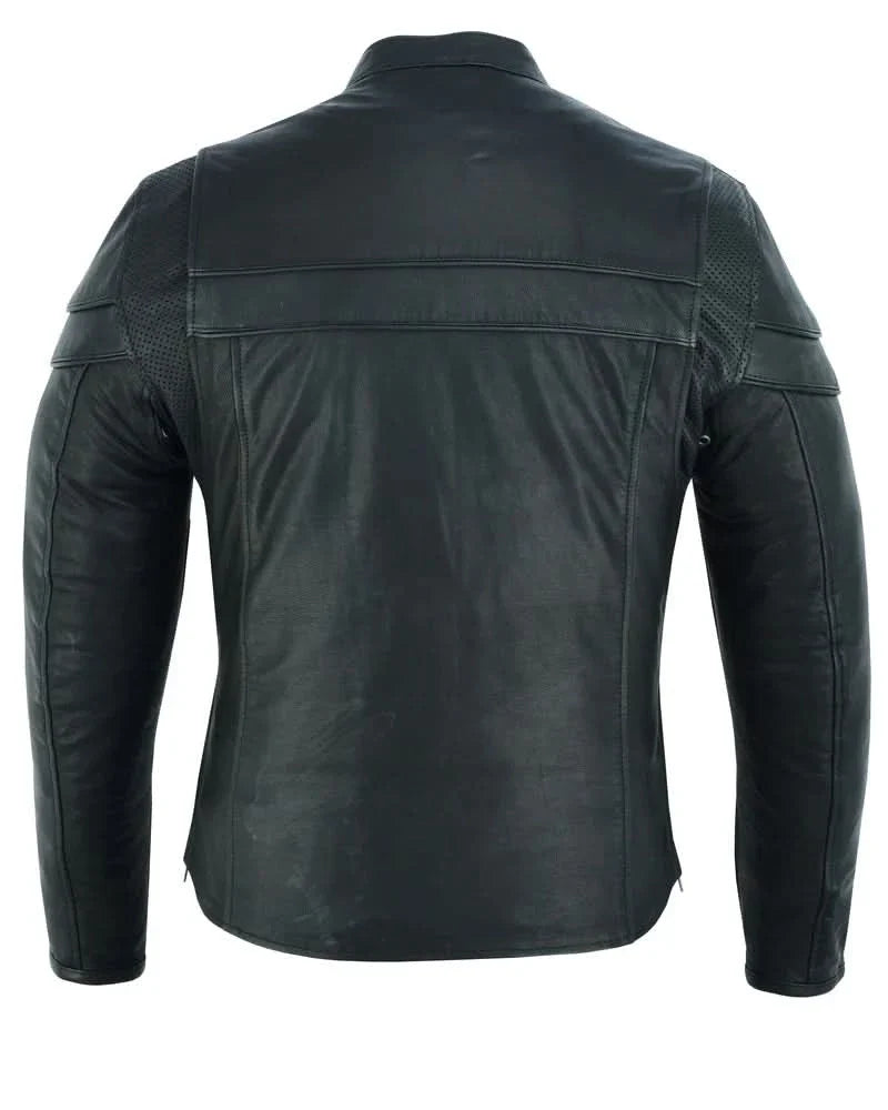 Men's Tall Sporty Scooter Jacket – Naked Cowhide