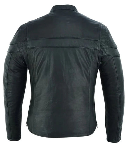 Men's Tall Sporty Scooter Jacket – Naked Cowhide