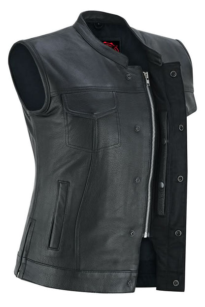 Women's Premium Single Back Panel Concealment Vest