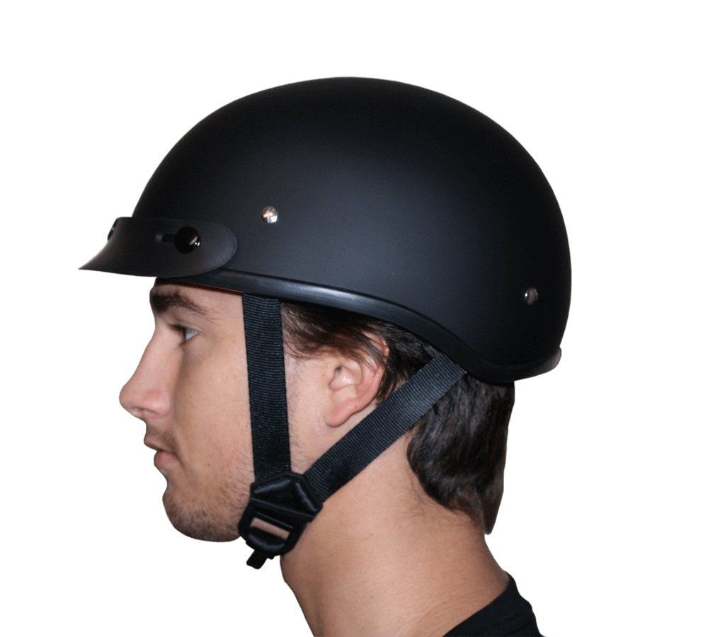 D.O.T. Daytona Skull Cap W/O Visor by Daytona Helmet