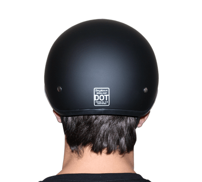 D.O.T. Daytona Skull Cap W/O Visor by Daytona Helmet