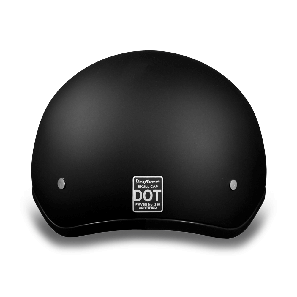 D.O.T. Daytona Skull Cap W/O Visor by Daytona Helmet