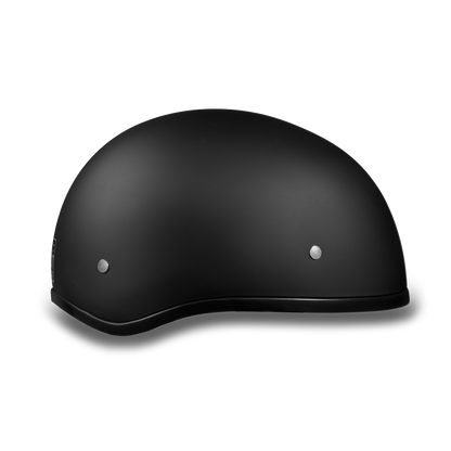 D.O.T. Daytona Skull Cap W/O Visor by Daytona Helmet