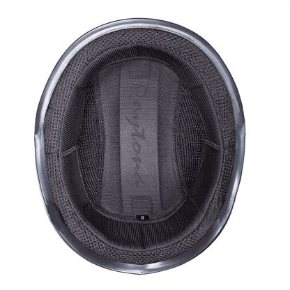 D6-G Daytona Helmets D6-G ‘Skull Cap’ with Skull and Guns Half Face Helmet Black