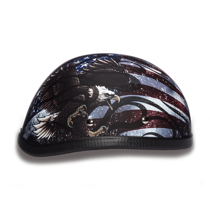 62USA EAGLE- W/ FLAMES USA Non-DOT