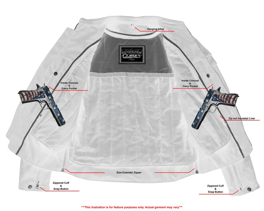 Speedster Black Men's Leather Motorcycle Jacket