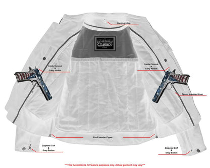 Speedster Black Men's Leather Motorcycle Jacket