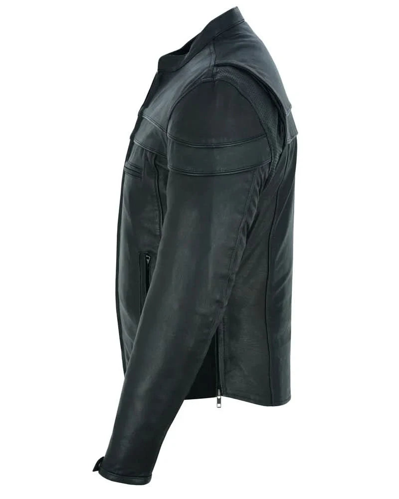 Men's Tall Sporty Scooter Jacket – Naked Cowhide