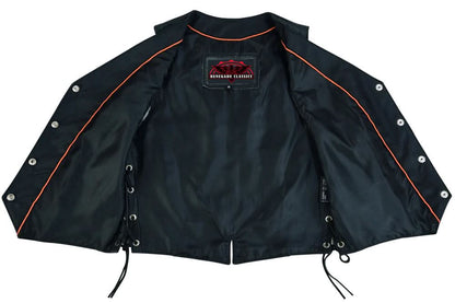 Women's Braided Vest