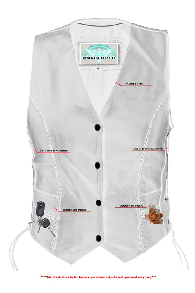 Women's Braided Vest