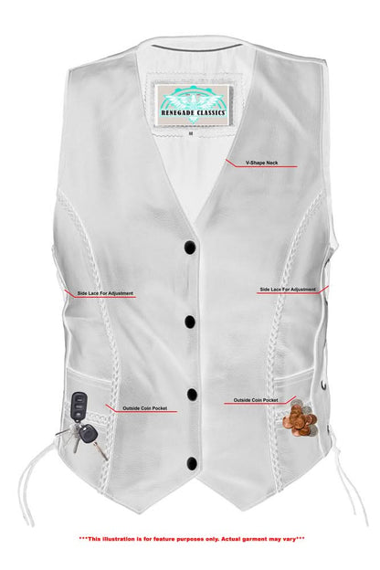 Women's Braided Vest