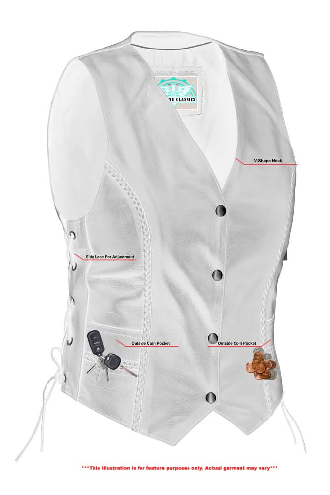 Women's Braided Vest