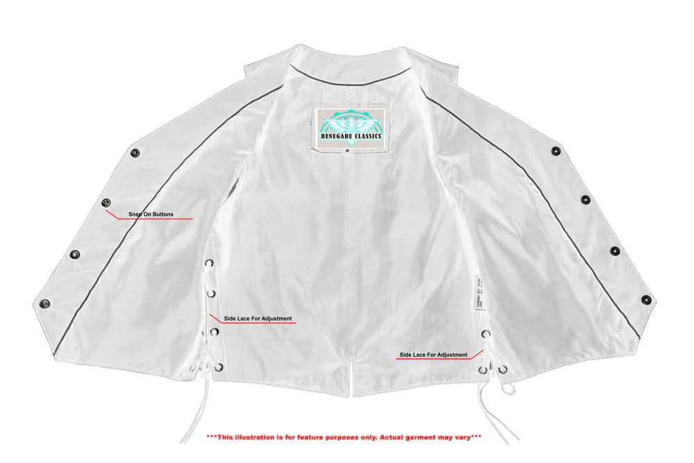 Women's Braided Vest